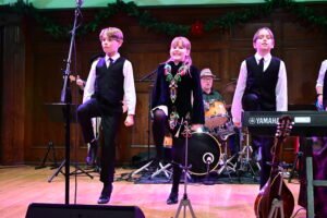 St. Louis Irish Arts dancers